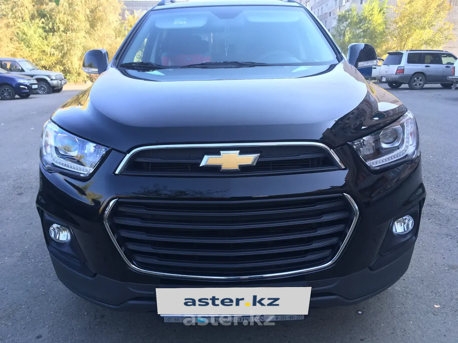 Chevrolet Captiva 2018