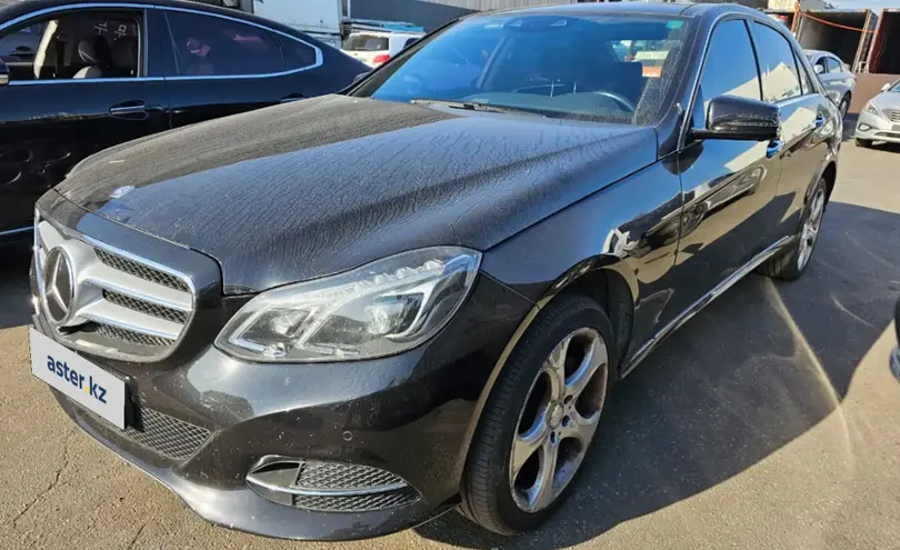 Mercedes-Benz E-Класс 2015 года за 13 000 000 тг. в Алматы