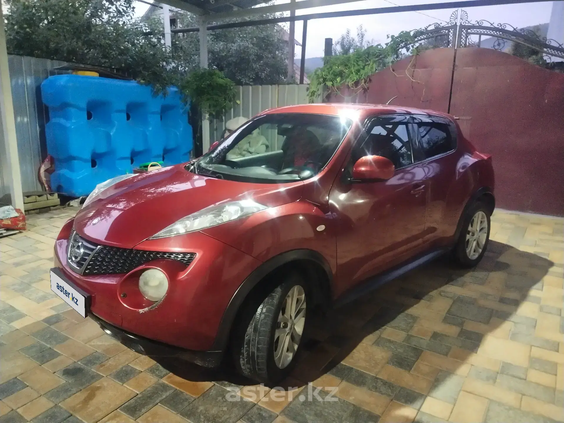 Nissan Juke 2012