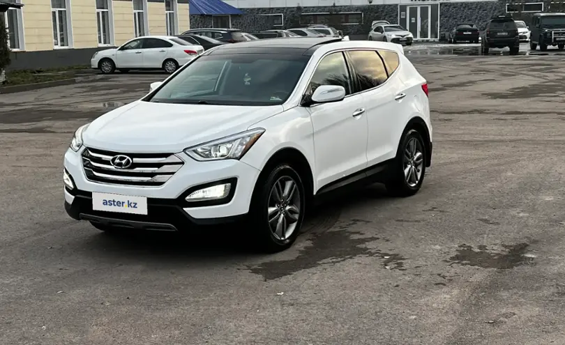 Hyundai Santa Fe 2013 года за 9 500 000 тг. в Алматы