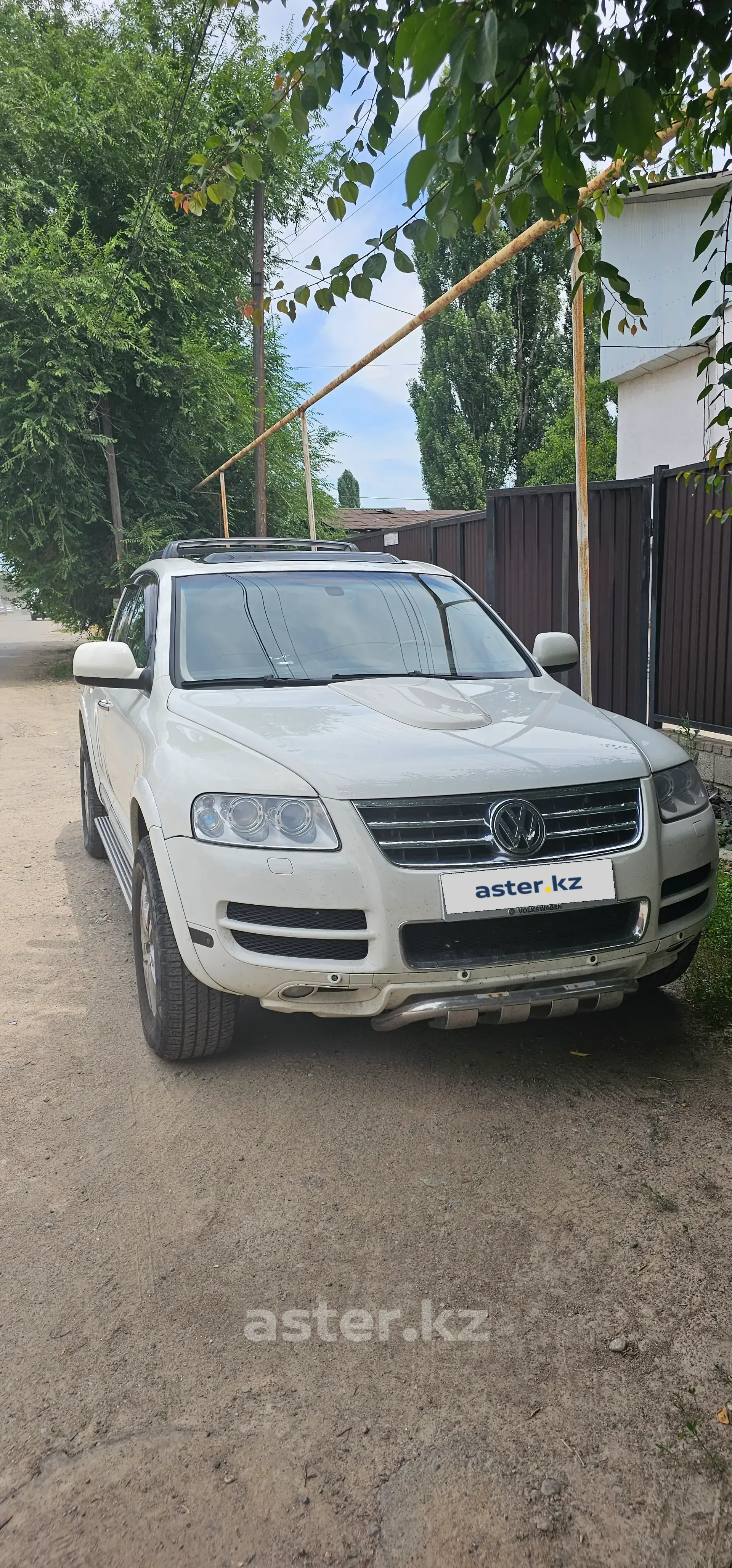 Volkswagen Touareg 2004