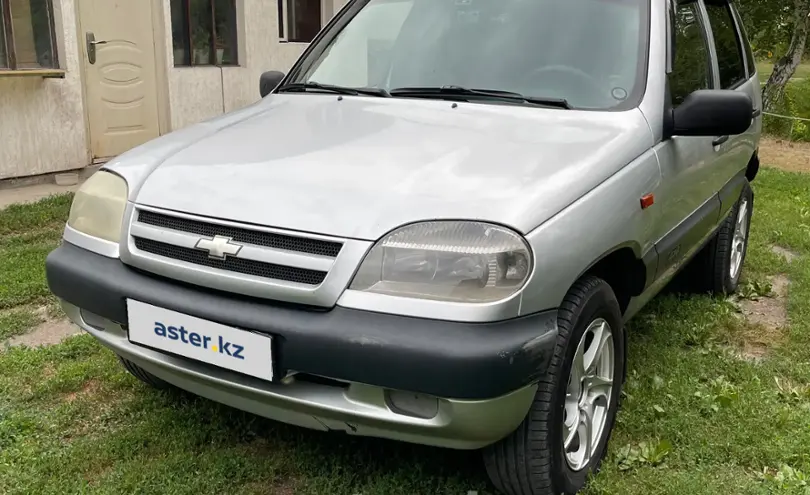 Chevrolet Niva 2006 года за 2 100 000 тг. в Алматы