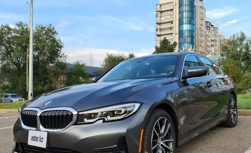 BMW 3 серии 2019 года за 20 000 000 тг. в Алматы