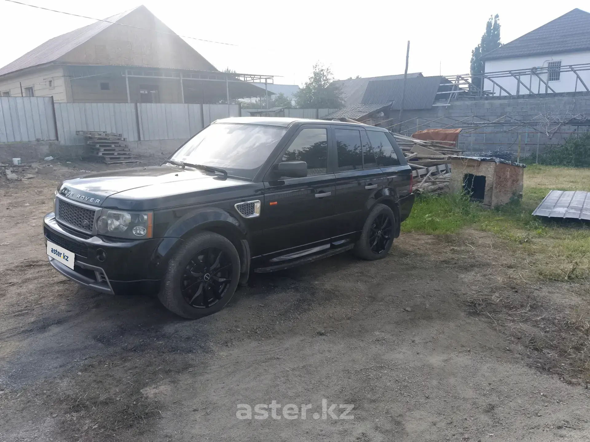 Land Rover Range Rover Sport 2008