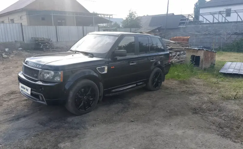 Land Rover Range Rover Sport 2008 года за 7 500 000 тг. в Алматы