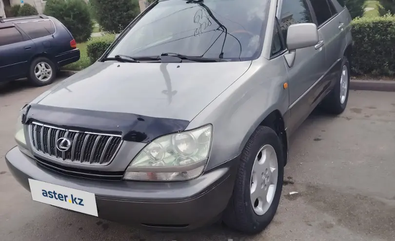 Lexus RX 2002 года за 5 800 000 тг. в Алматы