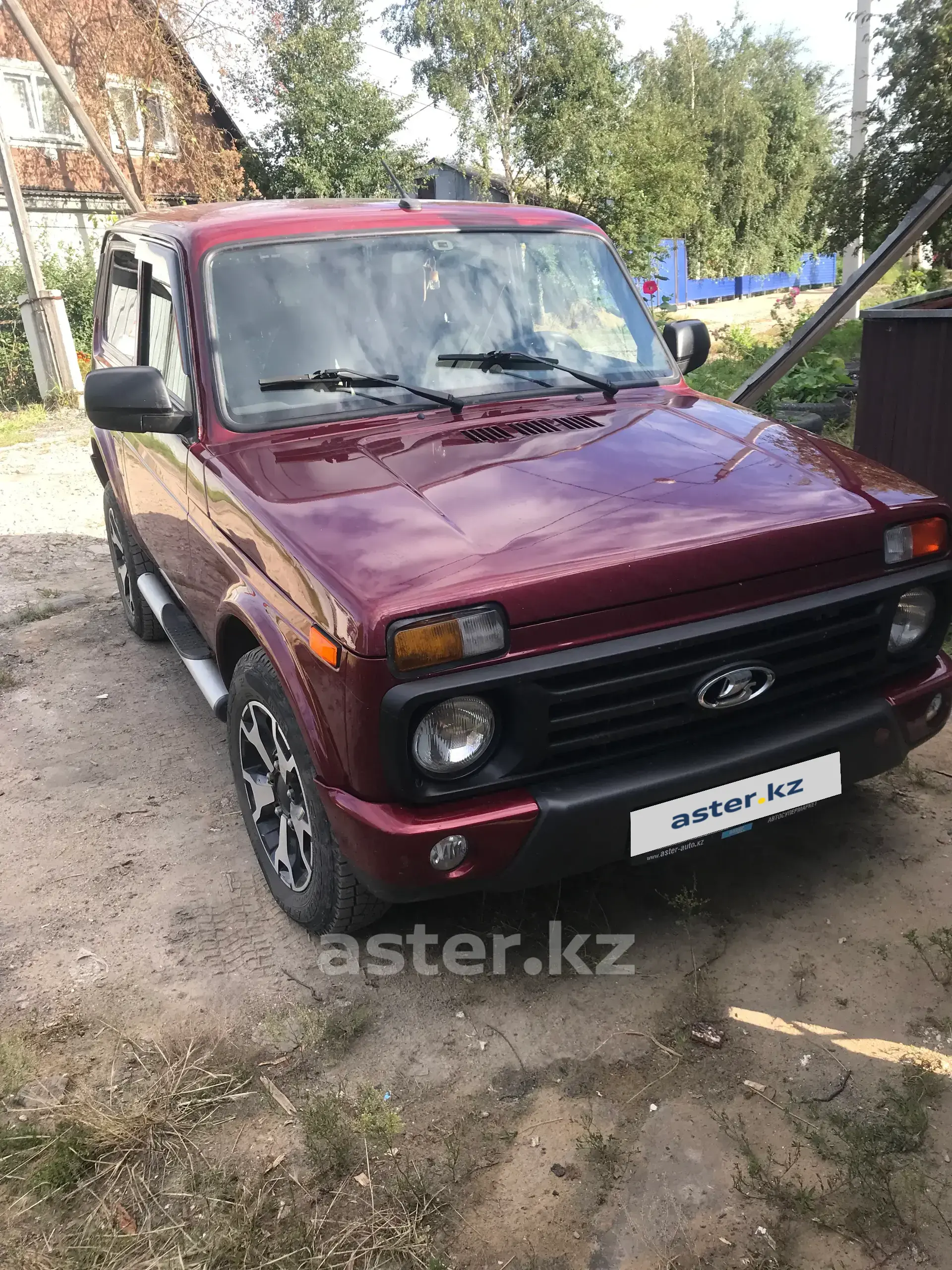 LADA (ВАЗ) 2121 (4x4) 2021