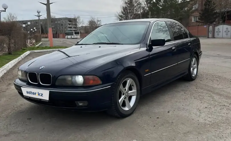 BMW 5 серии 1997 года за 3 000 000 тг. в Павлодарская область