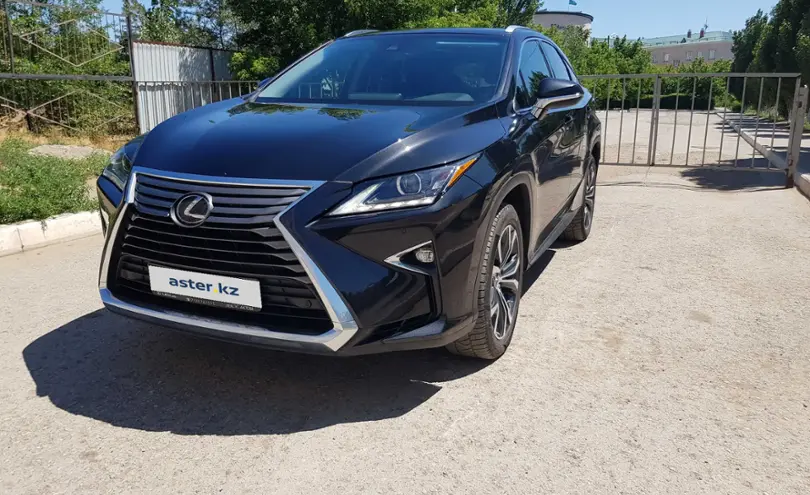 Lexus RX 2016 года за 23 000 000 тг. в Актобе