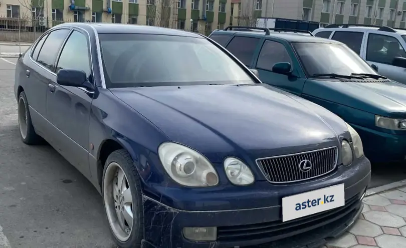 Lexus GS 1998 года за 4 200 000 тг. в Мангистауская область