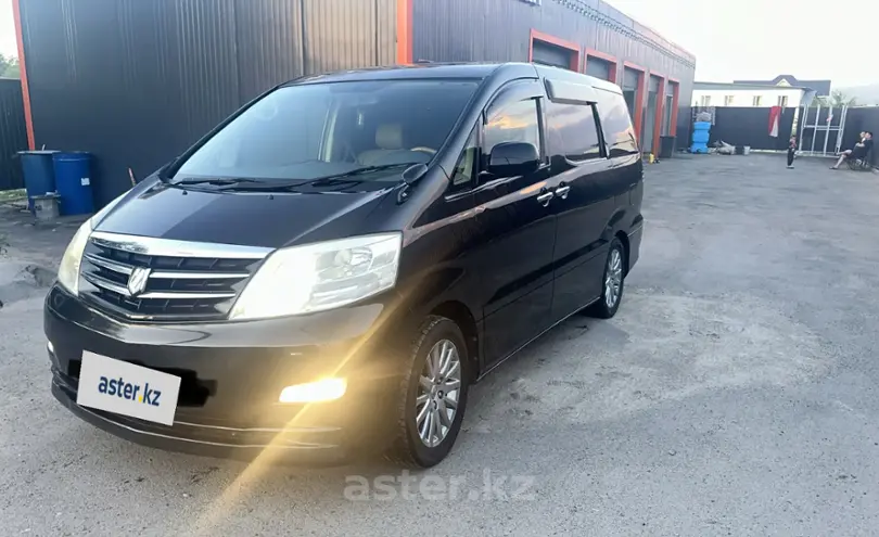 Toyota Alphard 2006 года за 9 000 000 тг. в Алматы