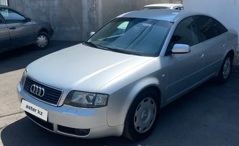 Audi A6 2002 года за 3 500 000 тг. в Алматы