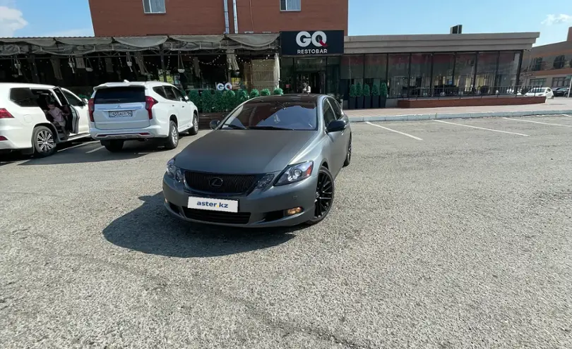 Lexus GS 2007 года за 8 300 000 тг. в Астана