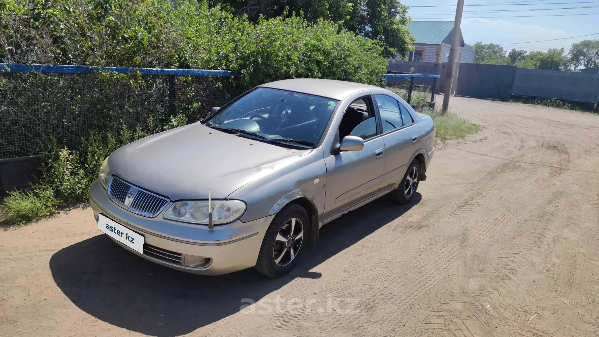 Nissan Bluebird Sylphy 2001