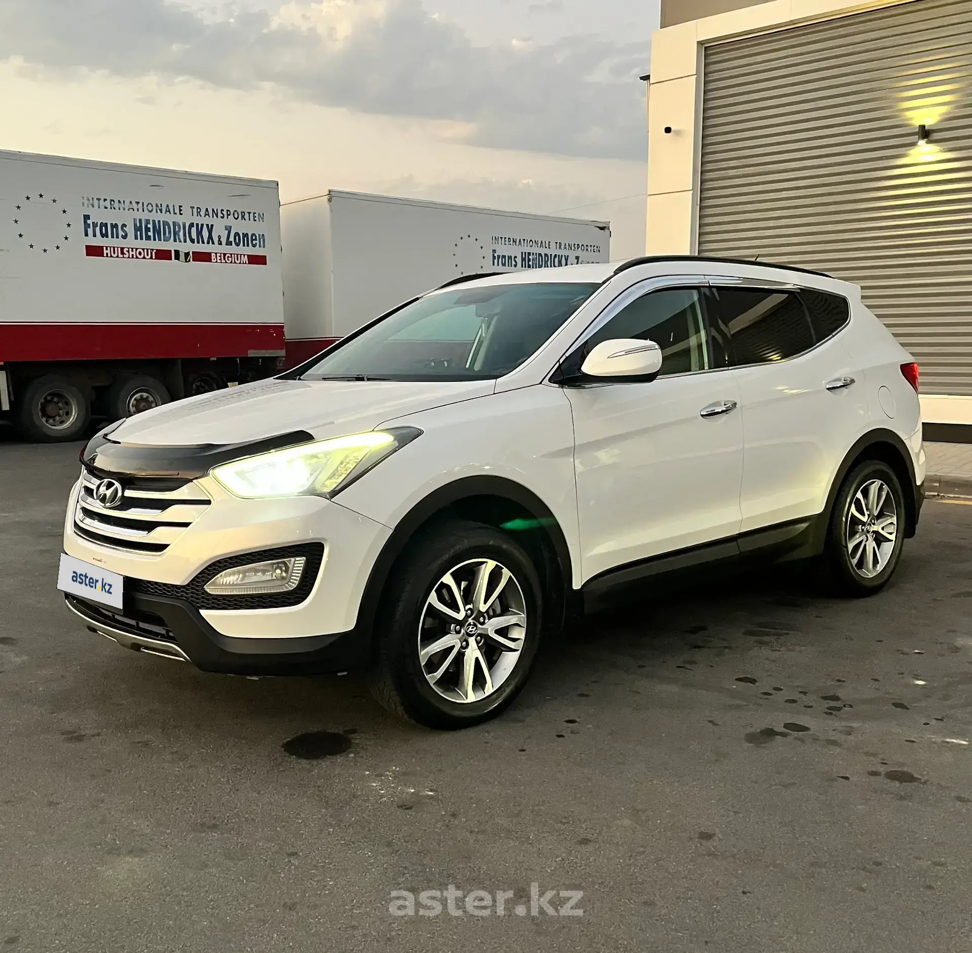 Hyundai Santa Fe 2013