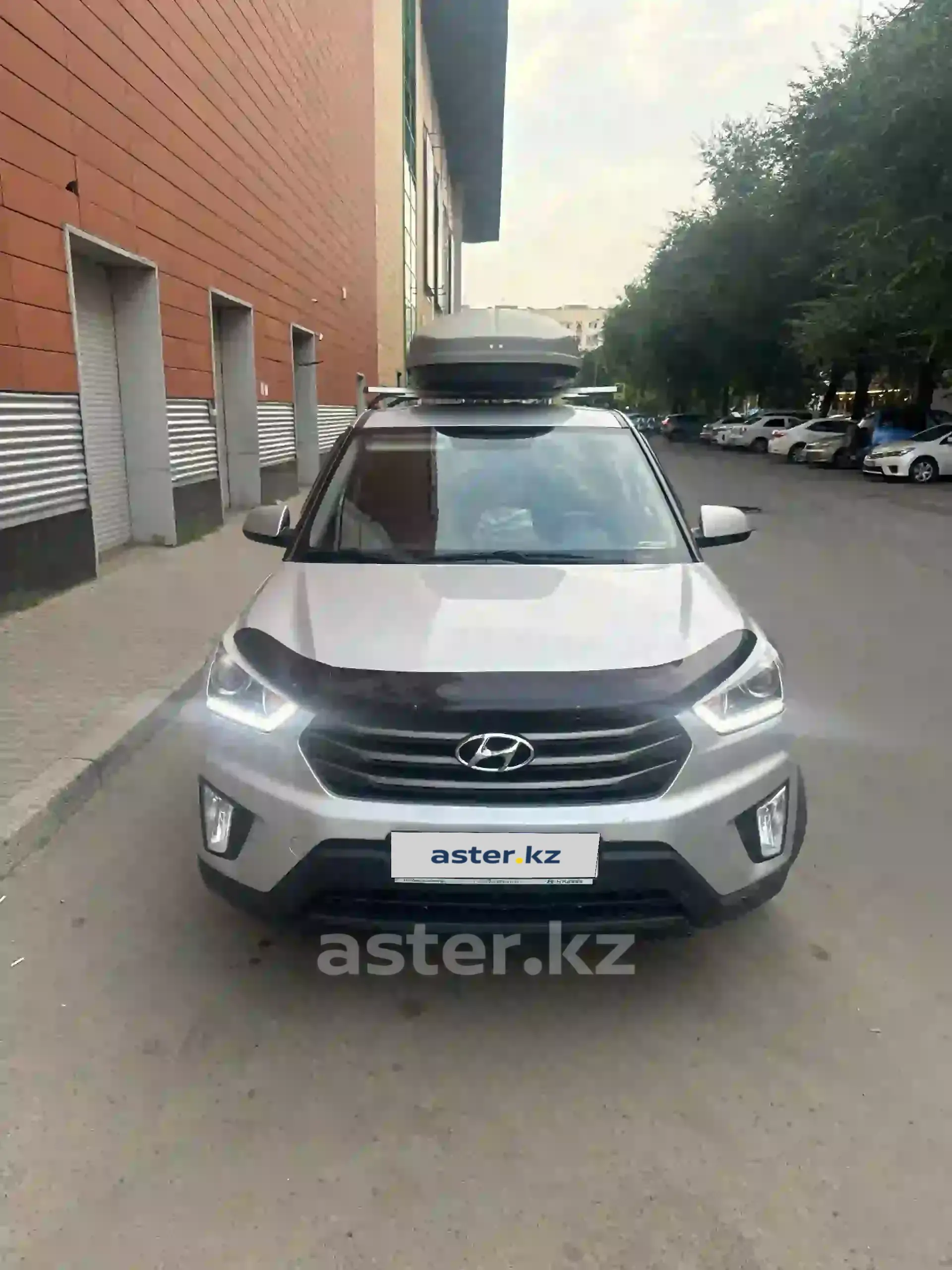 Hyundai Creta 2017