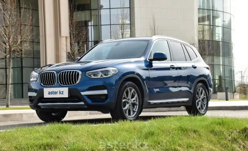 BMW X3 2020 года за 20 000 000 тг. в Алматы