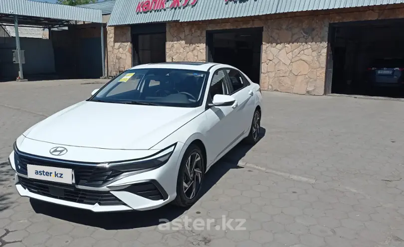 Hyundai Elantra 2024 года за 9 200 000 тг. в Караганда