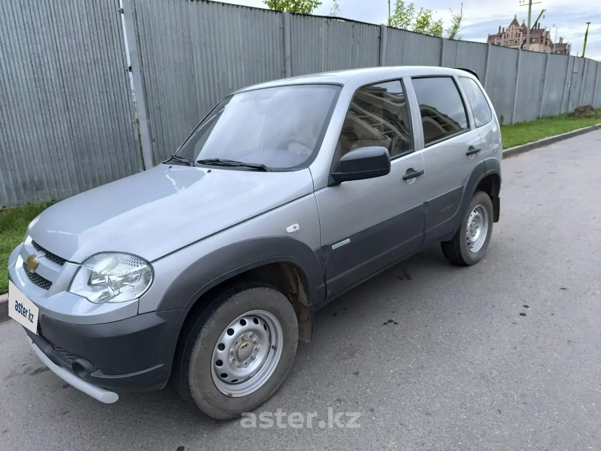 Chevrolet Niva 2014