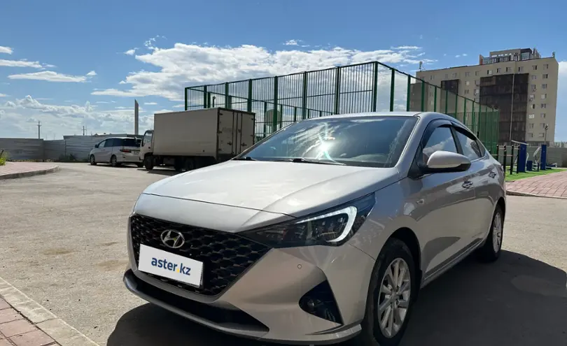 Hyundai Accent 2020 года за 9 000 000 тг. в Астана