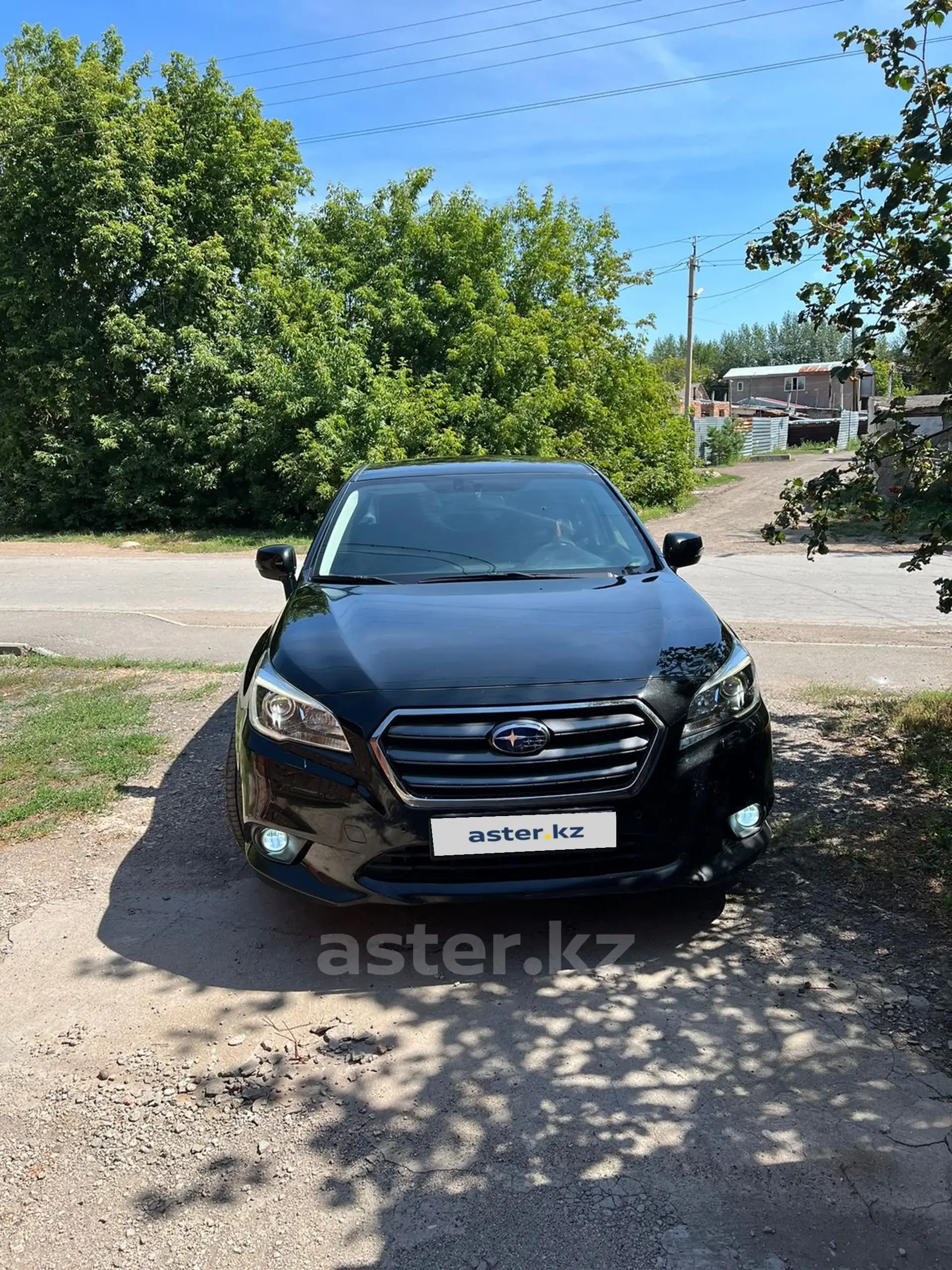 Subaru Legacy 2015