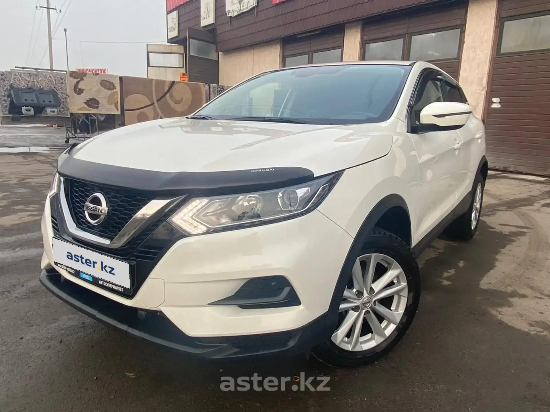 Nissan Qashqai 2021