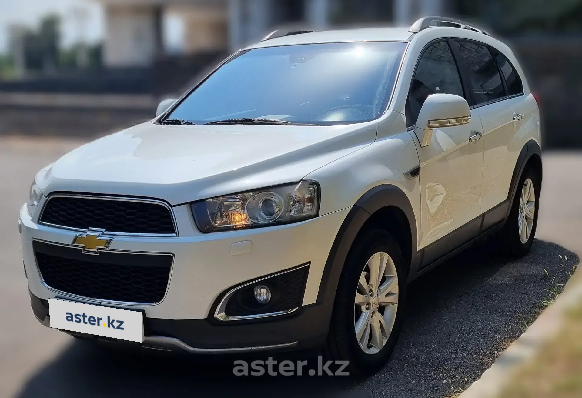 Chevrolet Captiva 2014