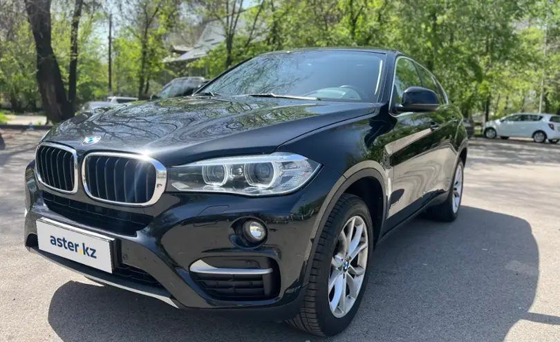 BMW X6 2016 года за 18 000 000 тг. в Алматы