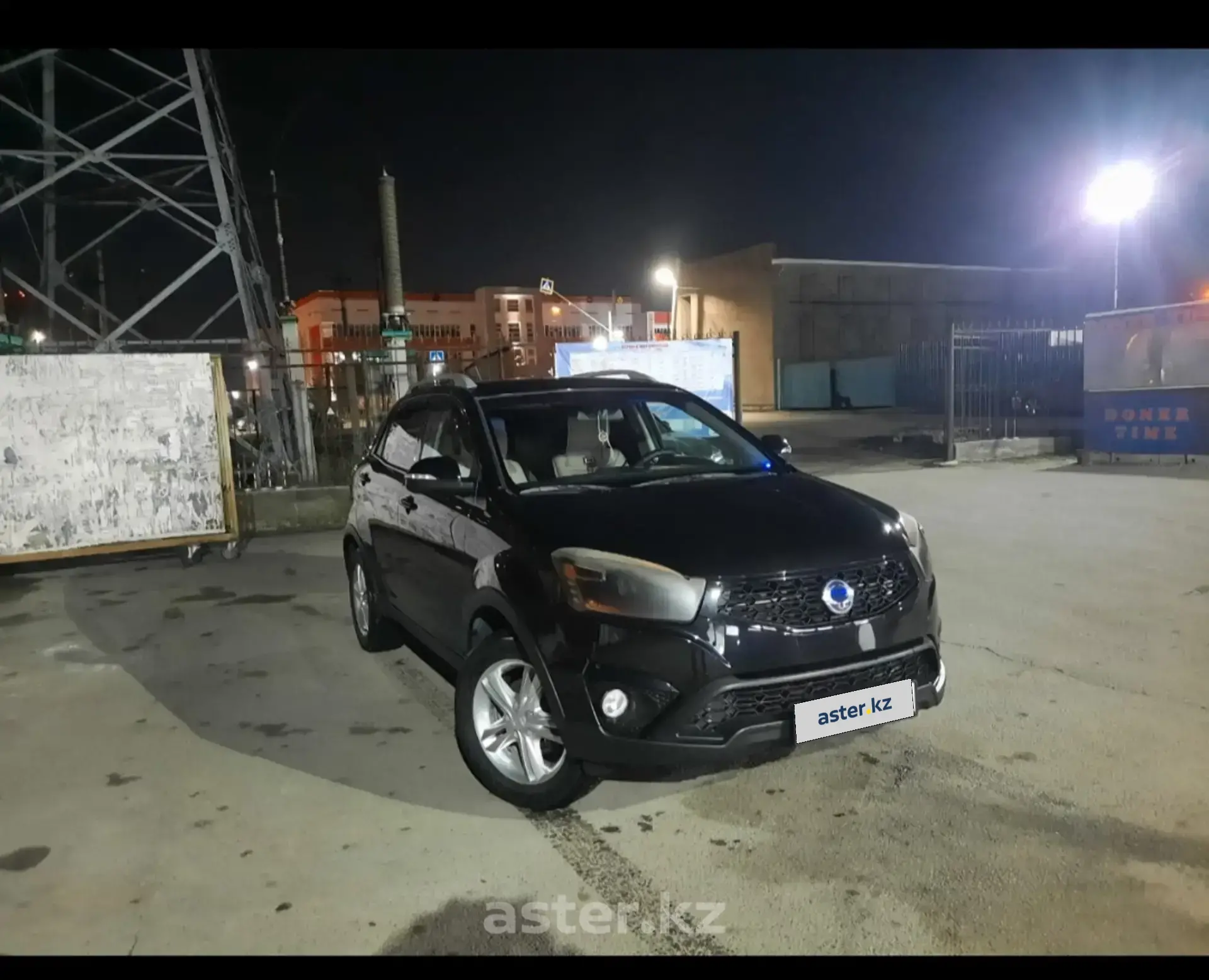 SsangYong Actyon 2014