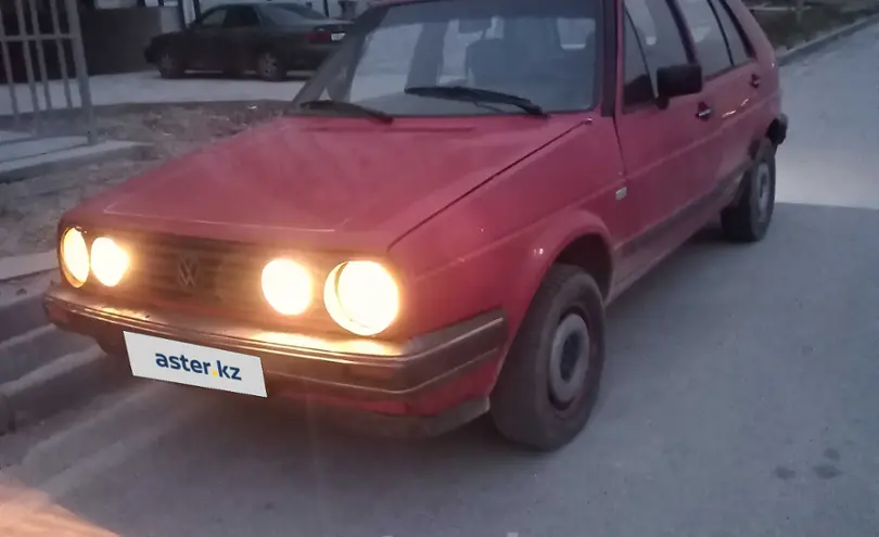 Volkswagen Golf 1987 года за 1 200 000 тг. в Шымкент