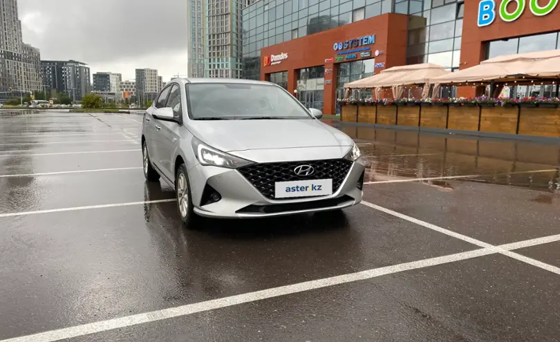 Hyundai Accent 2021 года за 8 500 000 тг. в Астана