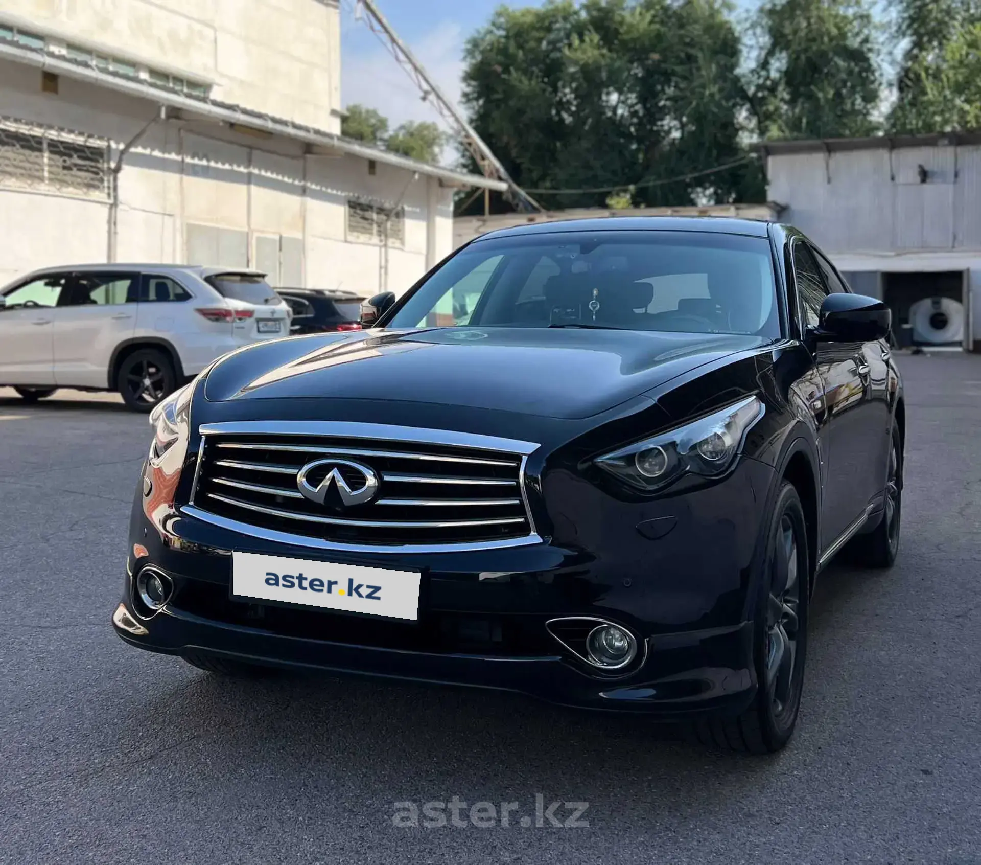 Infiniti FX 2012