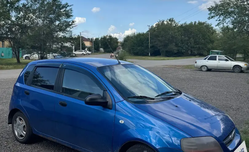 Chevrolet Aveo 2006 года за 1 850 000 тг. в Астана