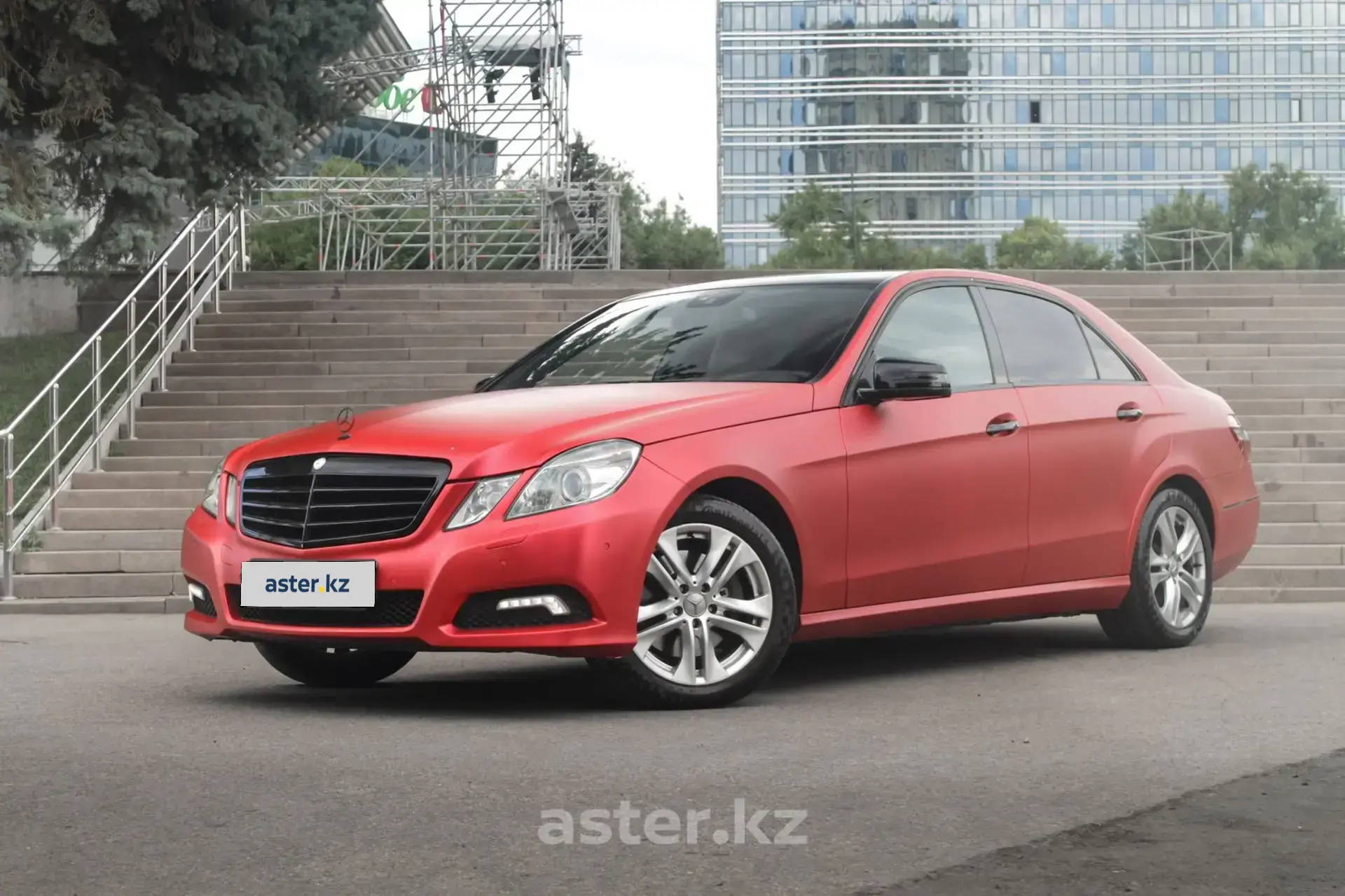 Mercedes-Benz E-Класс 2009