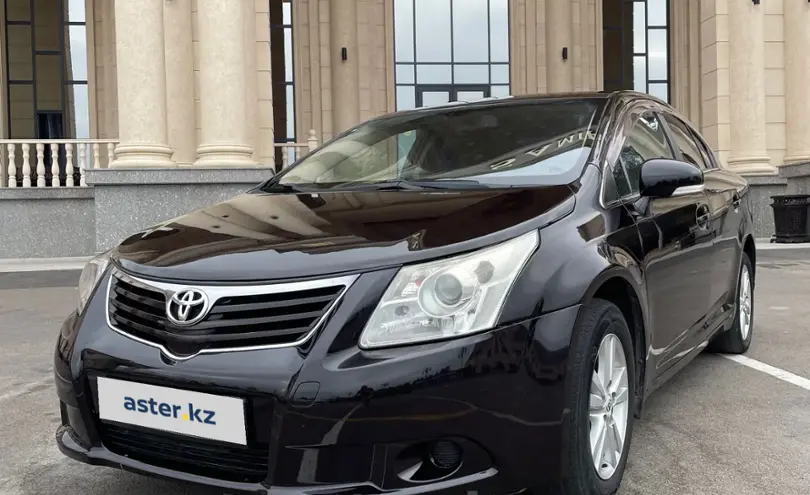 Toyota Avensis 2009 года за 5 300 000 тг. в Алматы