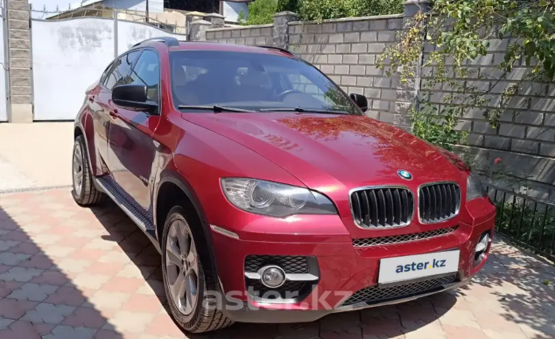 BMW X6 2010 года за 11 000 000 тг. в Алматы