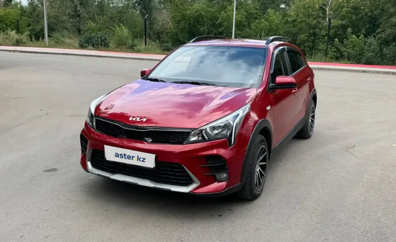 Kia Rio 2022 года за 8 500 000 тг. в Караганда