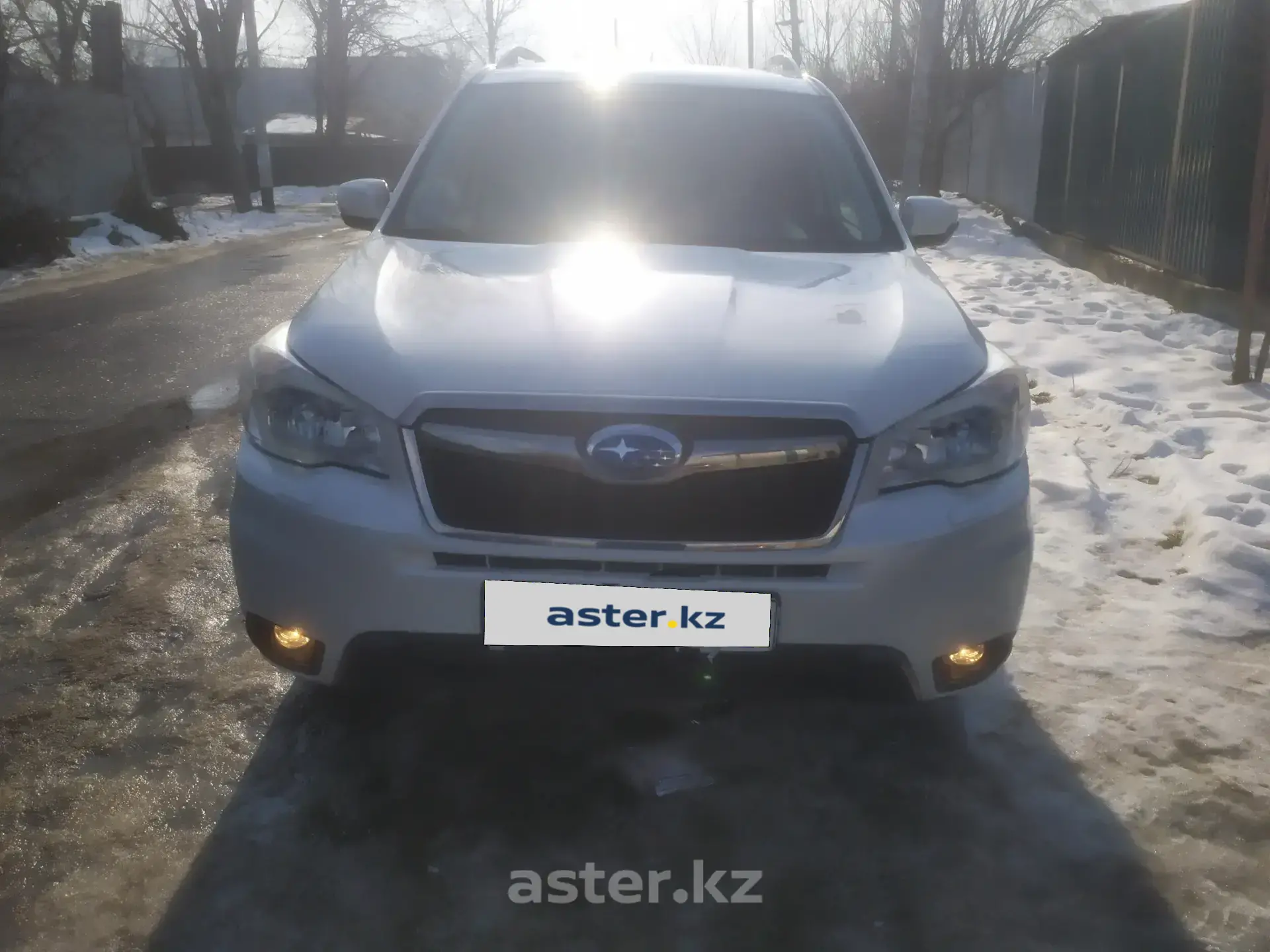 Subaru Forester 2014