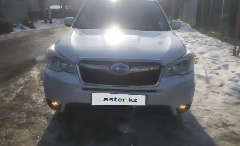 Subaru Forester 2014 года за 7 500 000 тг. в Алматы