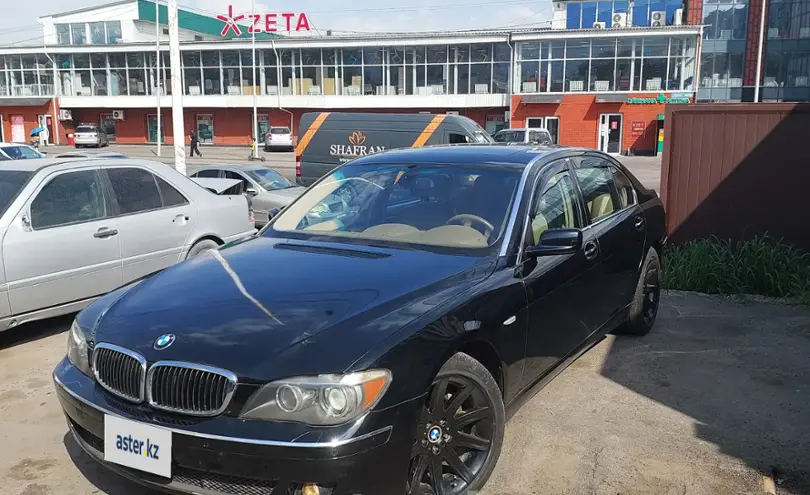 BMW 7 серии 2005 года за 7 000 000 тг. в Алматы