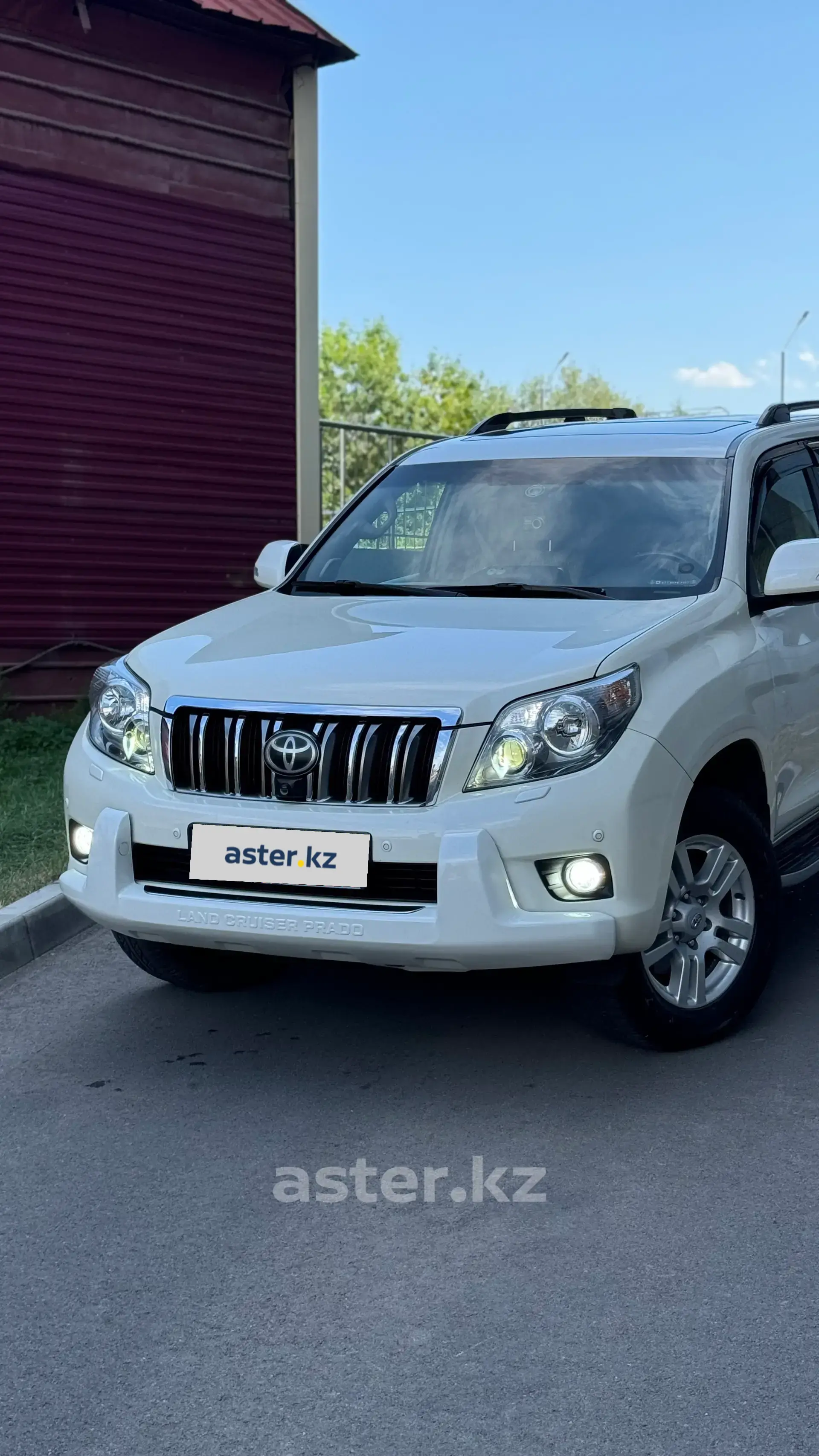 Toyota Land Cruiser Prado 2009