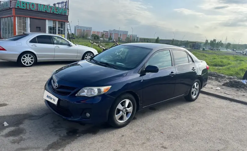 Toyota Corolla 2011 года за 5 700 000 тг. в Алматы