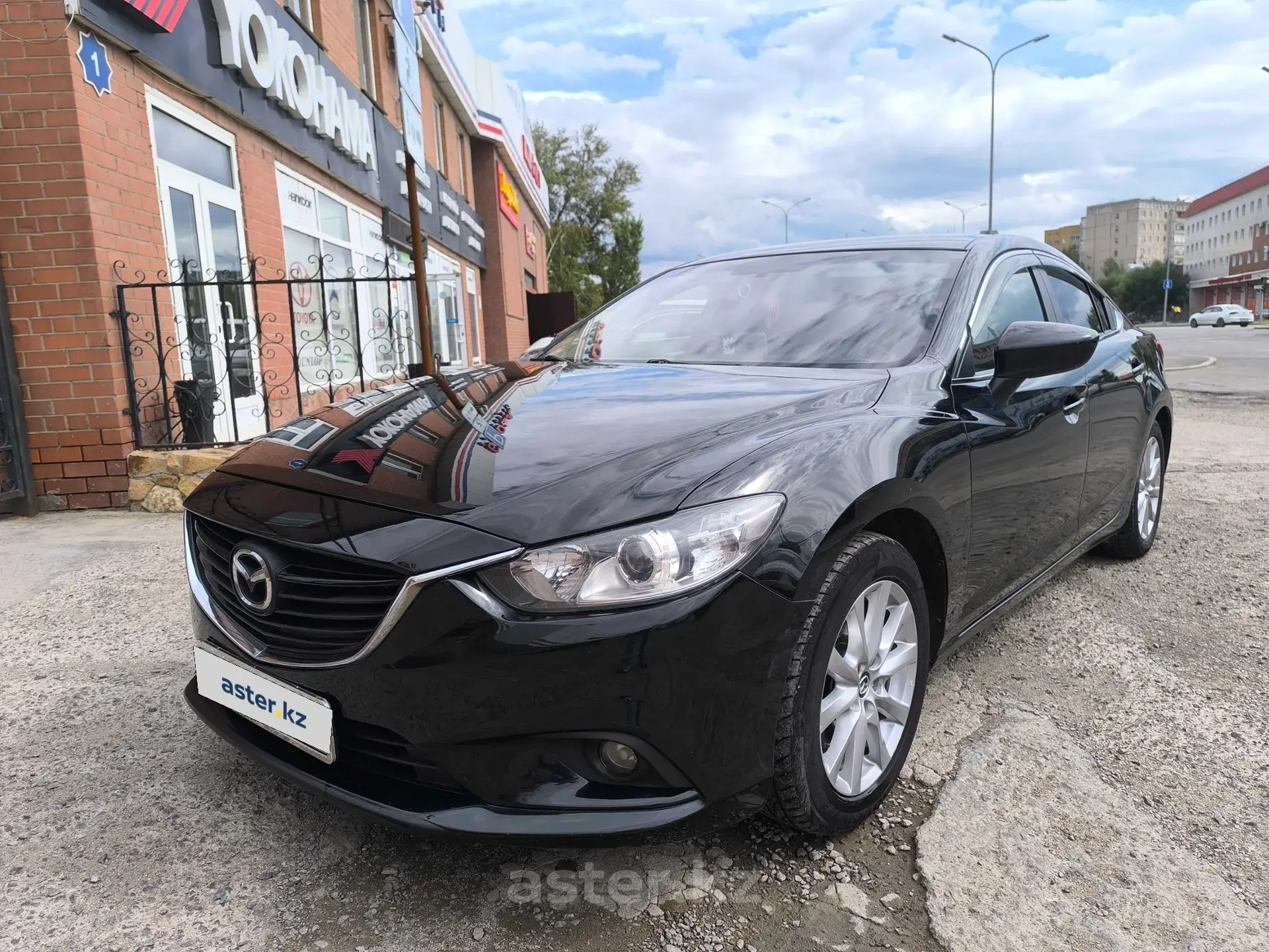 Mazda 6 2015