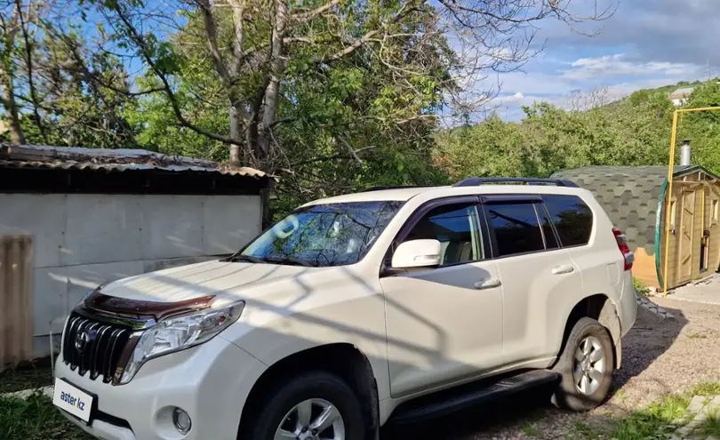 Toyota Land Cruiser Prado 2014 года за 19 000 000 тг. в Алматы