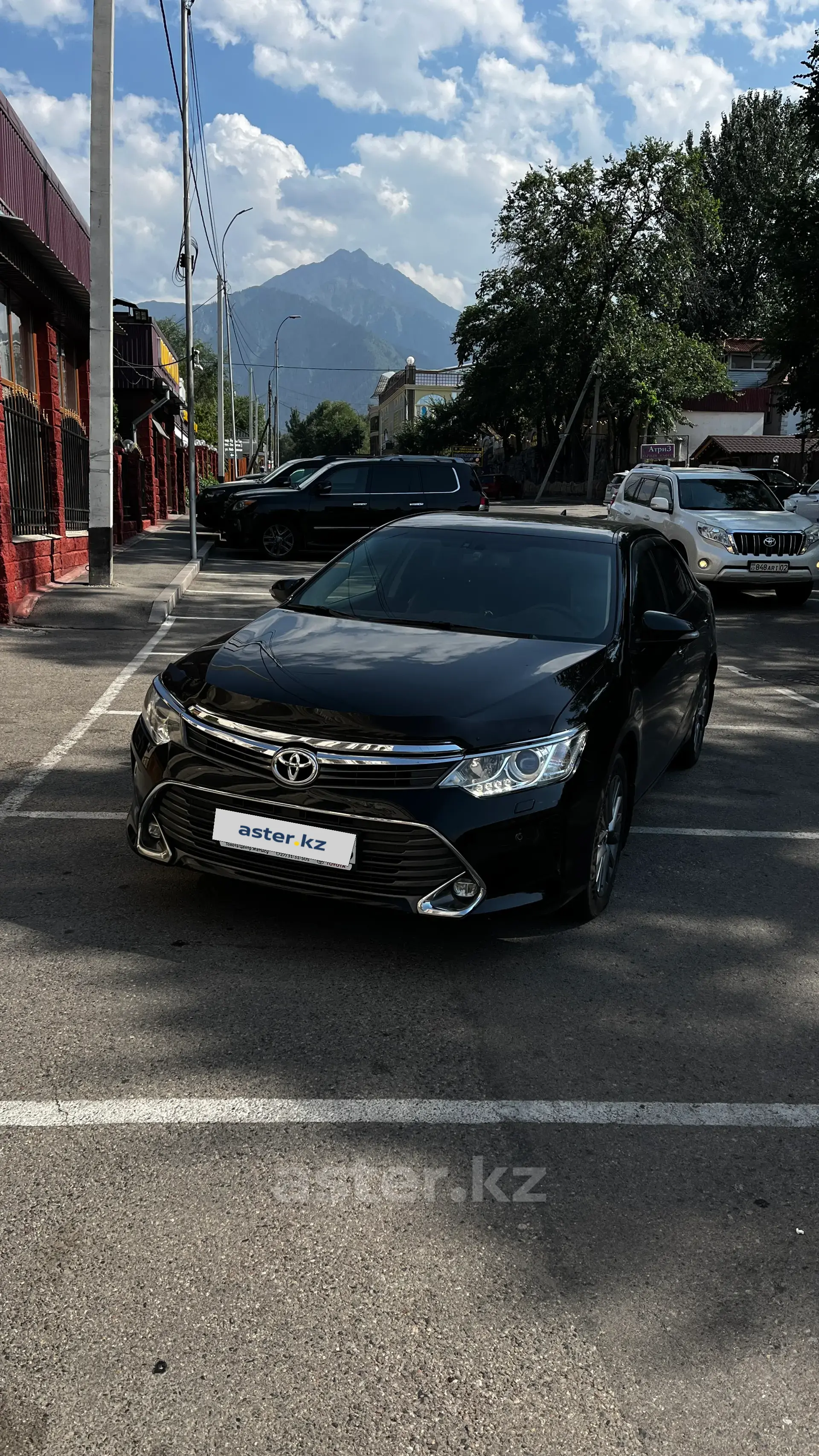 Toyota Camry 2016