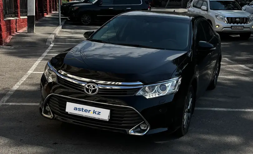 Toyota Camry 2016 года за 12 500 000 тг. в Шымкент