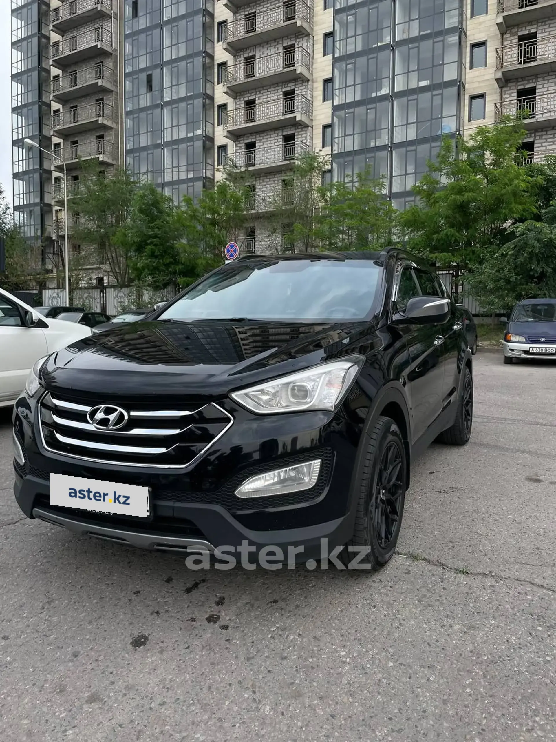 Hyundai Santa Fe 2013