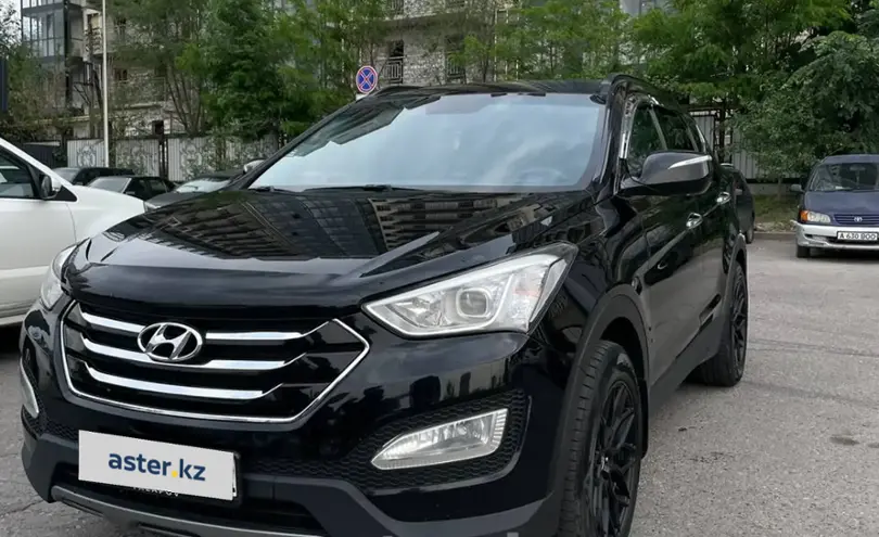 Hyundai Santa Fe 2013 года за 9 500 000 тг. в Алматы