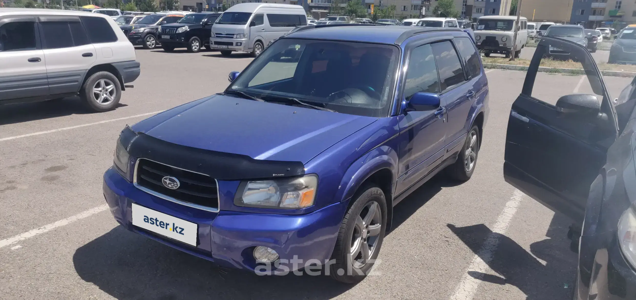 Subaru Forester 2002