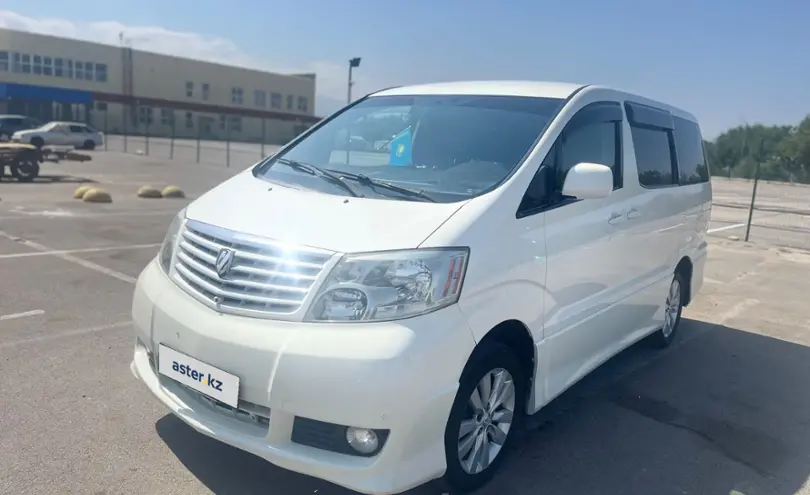 Toyota Alphard 2003 года за 7 500 000 тг. в Алматы